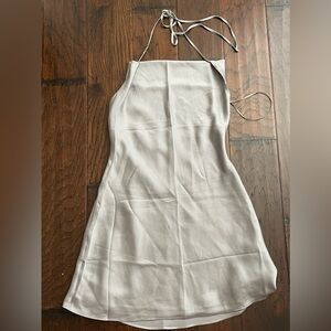 Abercrombie Satin Mini Dress